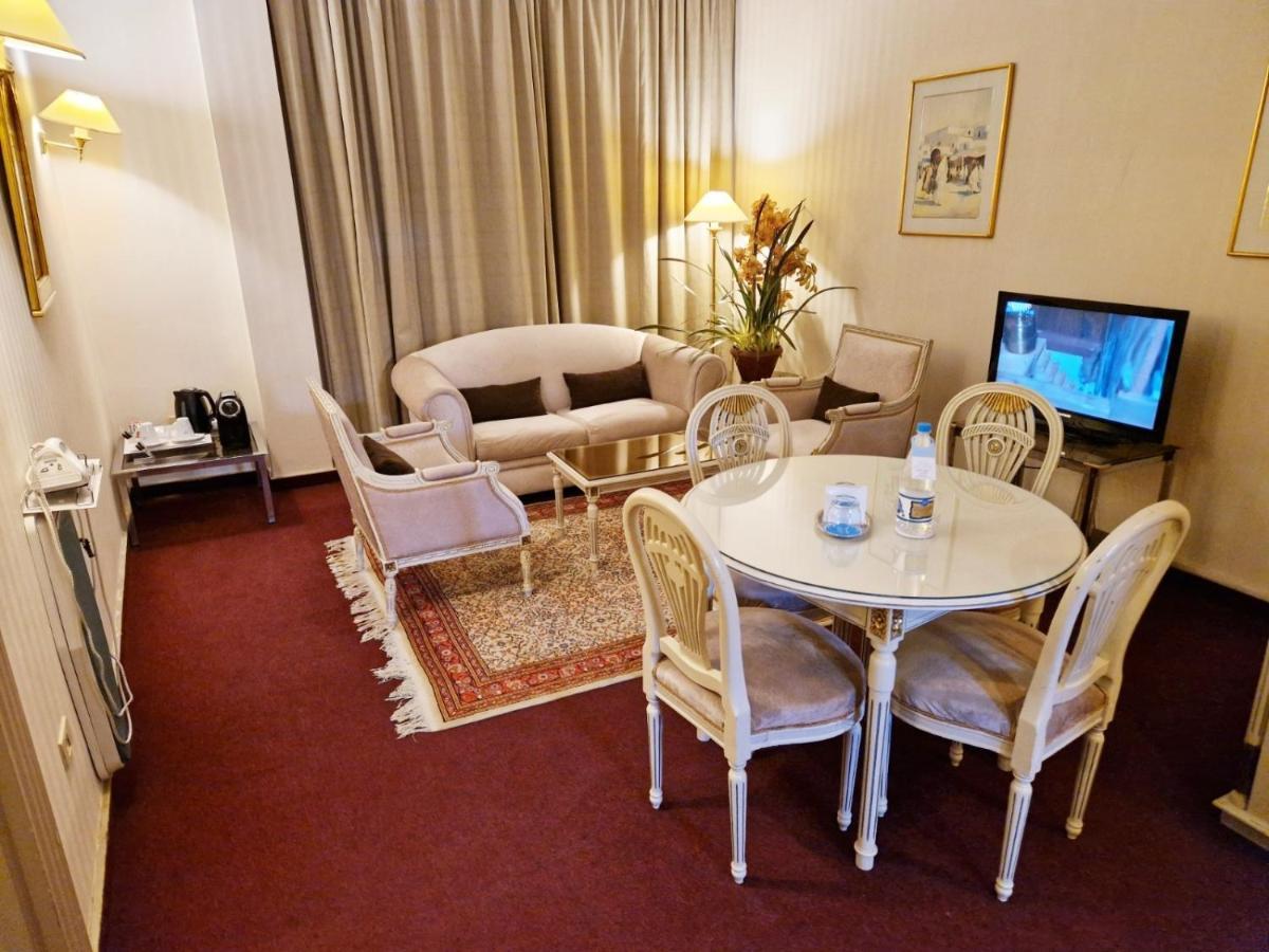 Hotel Belvedere Fourati Tunisz Kültér fotó