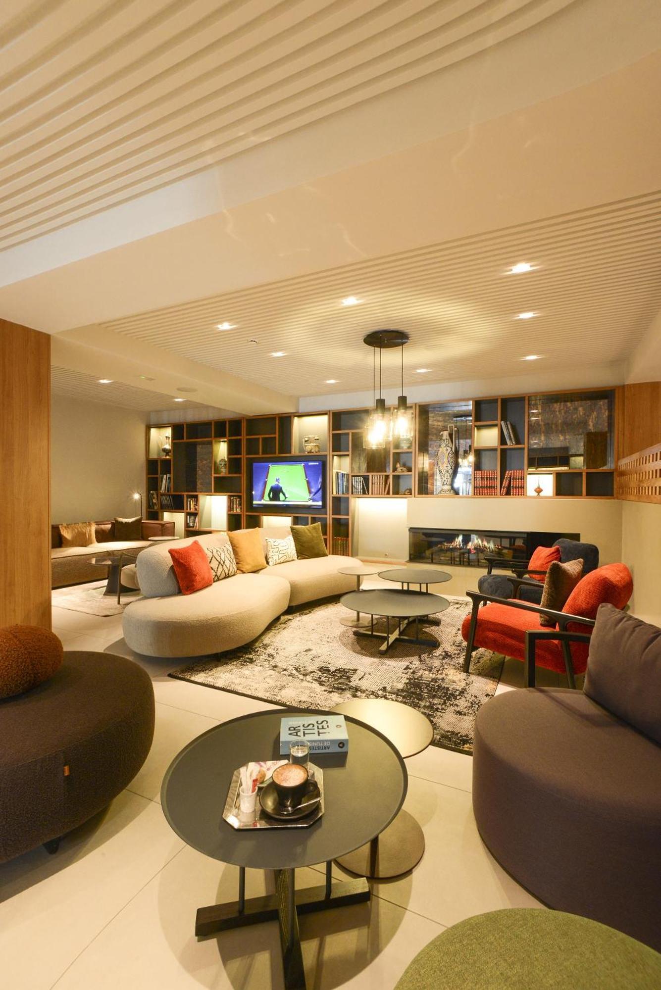 Hotel Belvedere Fourati Tunisz Kültér fotó